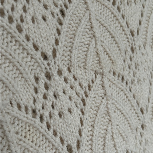 Kookai Cream Knit Sweater - Picture 4 of 6